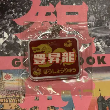 철도 헤드마크풍 키링 호쇼류