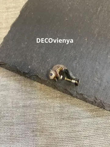 DECOvienya 모몽가 실버 925 귀찌 (한쪽)