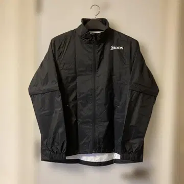 Srixon 골프 자켓 M 블랙 새상품