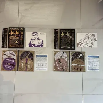 오비 포함! 초회 사양판! JoJo's Bizarre Adventure