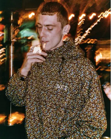 BOTT flower-anorak-jacket