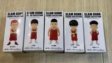 SLAM DUNK 피규어 컬렉션, 캐릭터 5체 세트