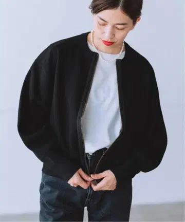 IENA 25SS 컨디션 최상 완판 BLACK 집업 맨투맨 이에나