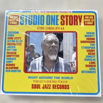 Studio One Story 4시간 DVD, CD, BOOK 새상품