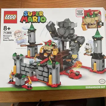 LEGO 71369 슈퍼 마리오 쿠파 성 결전 챌린지 (부품 전부 있음)