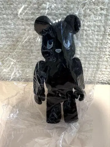 BE@RBRICK 시리즈 10 CUTE 플로키 블랙 베어