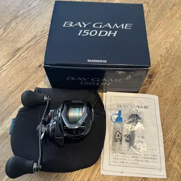 SHIMANO BAY GAME 150DH 베이트릴
