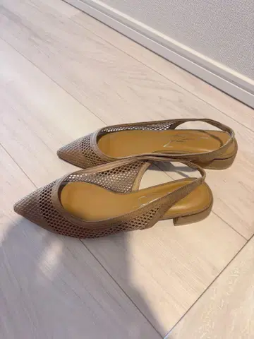 LE TALON 메쉬 플랫슈즈 23cm
