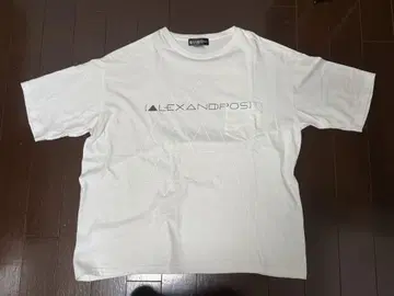[Alexandros] T셔츠 화이트