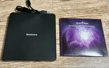 Hemi-Sync를 이용한 구현 CD + CD 드라이브 외장