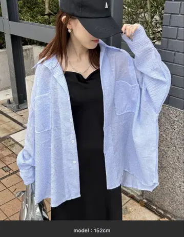 오버 사이즈 축구 스트라이프 셔츠