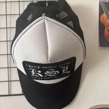 KSL 메쉬 캡 블랙과 화이트