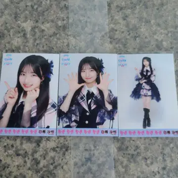 시라토리 사렌 랜덤 브로마이드 오사카 공연 회장 한정판 그림체 AKB48