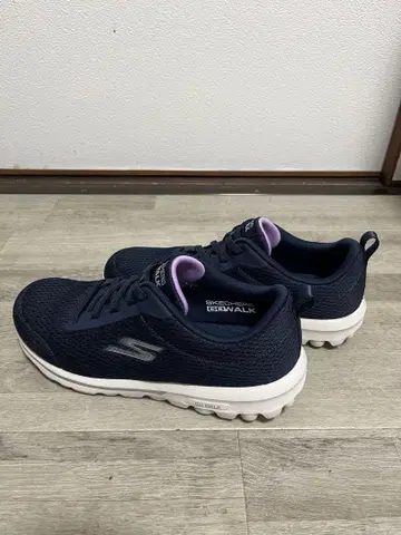 Skechers GOWALK 네이비 24cm