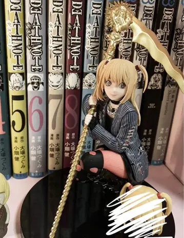DEATH NOTE 미사마 피규어