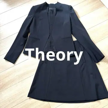 띠어리 정가 90,000엔 셋업 수트 0 입학식 졸업식 새상품급 네이비