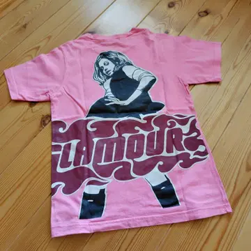 Hysteric Glamour 핑크 T셔츠