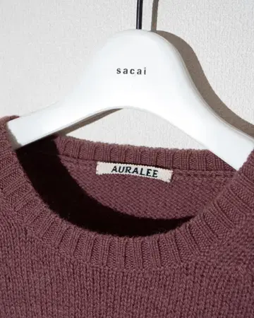 AURALEE 니트