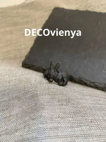 DECOvienya 실버 925 토끼 반지 #14