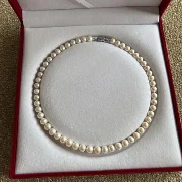 진주 목걸이 약 41cm