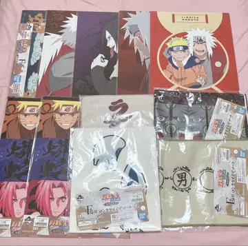 제일복권 NARUTO 나루토 묶음 판매