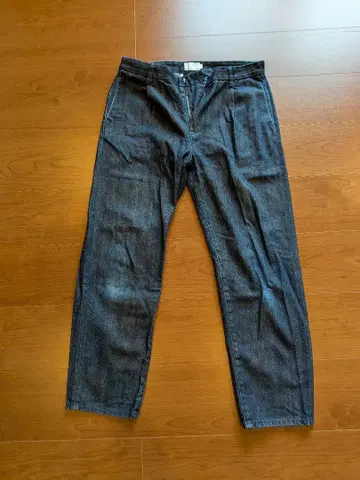 STILL BY HAND 1TACK DENIM SLACKS 46
