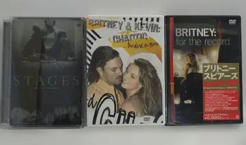 브리트니 스피어스 DVD 3장
