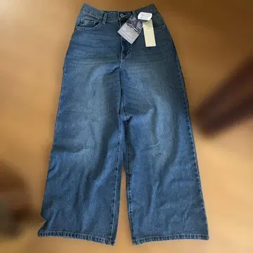 Samarasa Mos2 ECO DENIM 와이드 팬츠