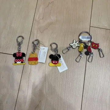 디즈니 리조트 키링 세트