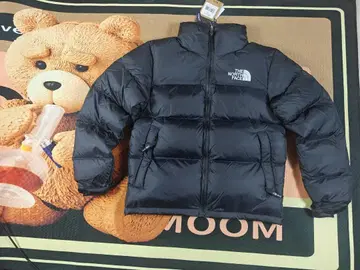 새상품 상당입니다 THE NORTH FACE 블랙 다운 자켓 S/95