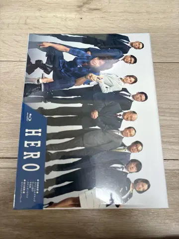 HERO Blu-ray BOX (4매 구성)