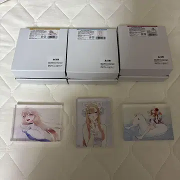 키타가와 마린 아크릴 블록 세트
