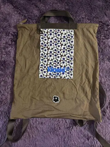 marimekko 나일론 백팩
