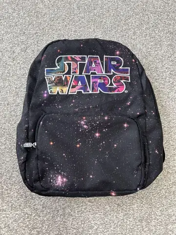 라운지플라이 스타 워즈 백팩 STAR WARS 우주 패턴 백팩