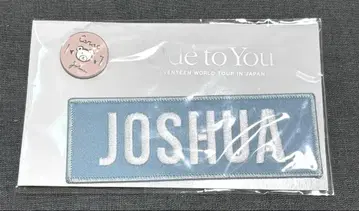 SEVENTEEN 조슈아 와펜 Ode to You