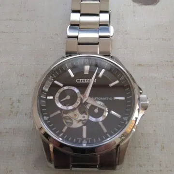 CITIZEN 자동 손목시계 블랙
