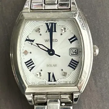 SEIKO WIRED 솔라 손목시계 V137-0CB0