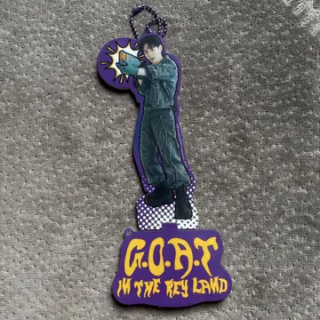 KEYLAND 아크링 키링 보라색 SHINee key 키