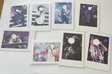 이레이스 쇼 실사 폴라로이드