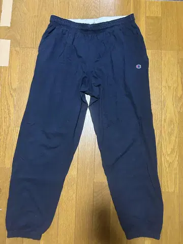 Champion Navy Sweat Pants Cotton