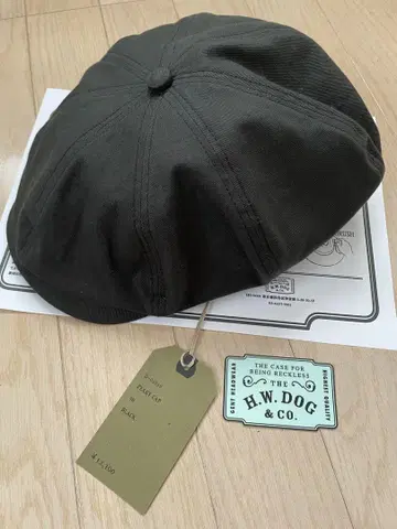 새상품 THE H.W.DOG&CO. 캐스킷