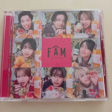 timelesz FAM 음악 앨범 CD