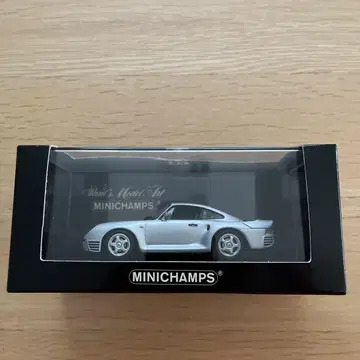 미니 챔피언스 포르쉐 959 1987 실버 1/43