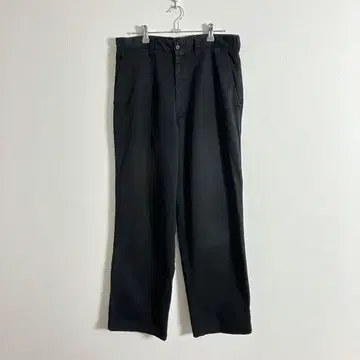 OSHKOSH 오슈코슈 워크 팬츠 치노 팬츠 블랙 로고