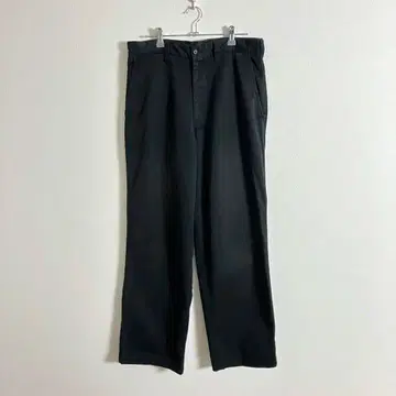 OSHKOSH 오슈코슈 워크 팬츠 치노 팬츠 블랙 로고