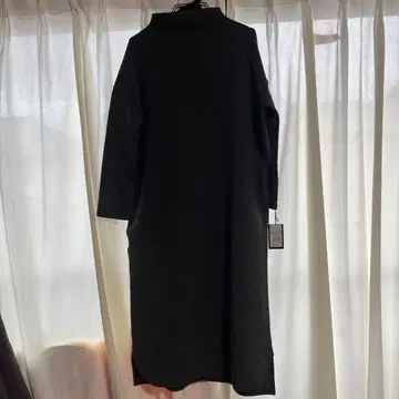 Aga 아가 택 포함 블랙 원피스 긴팔