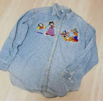 Disney 덩거리 셔츠