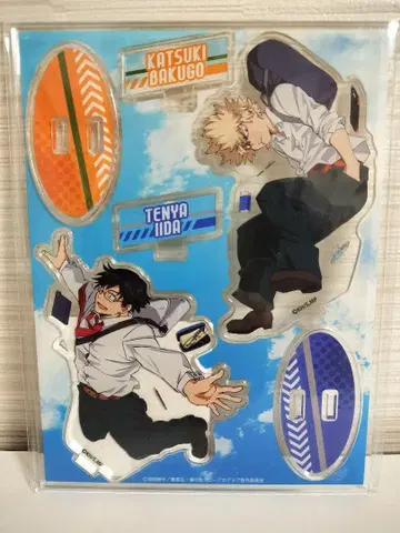 나의 히어로 아카데미아 부유 아크릴 스탠드 바쿠고 카츠키 이이다 텐야