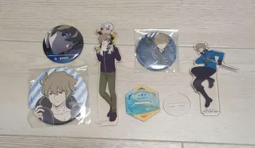 [ 월드 트리거 ] 휴스 굿즈 5세트