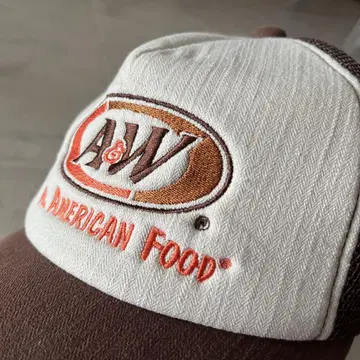 A&W 캡 인기 색상 브라운